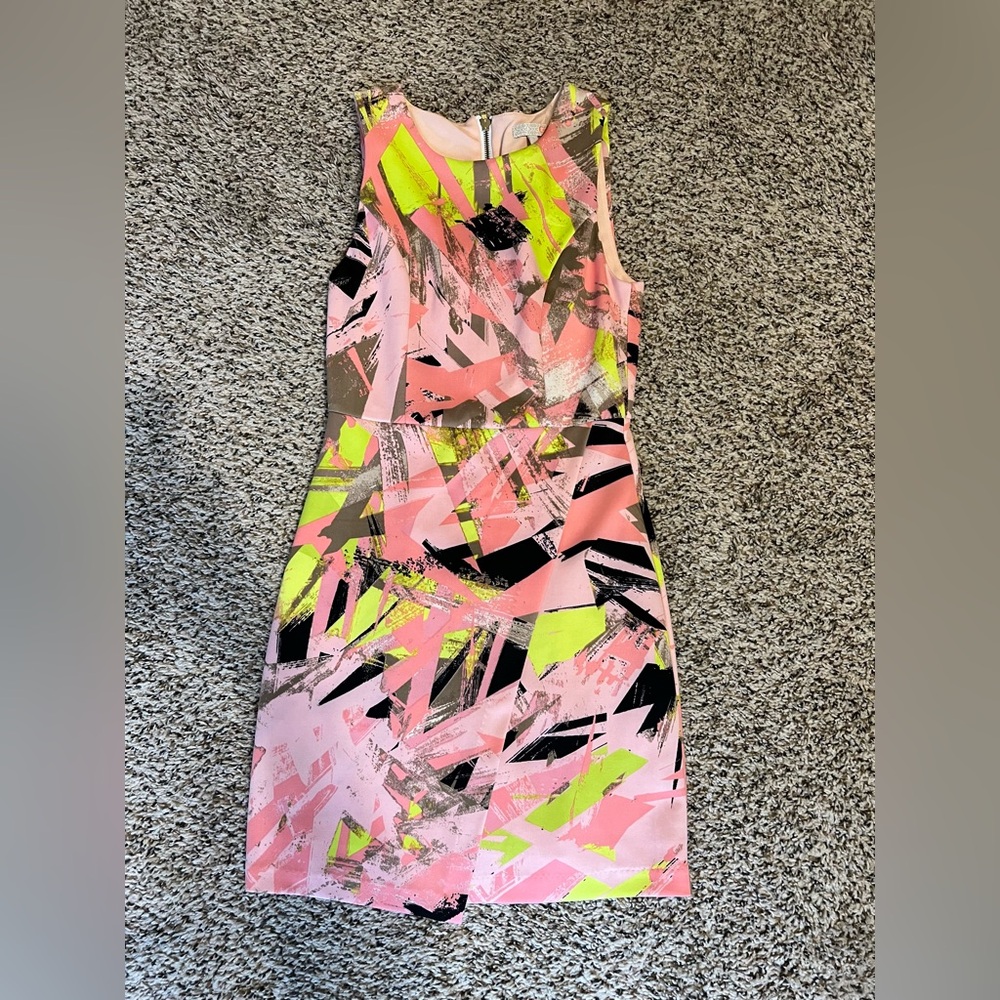 Pink dress